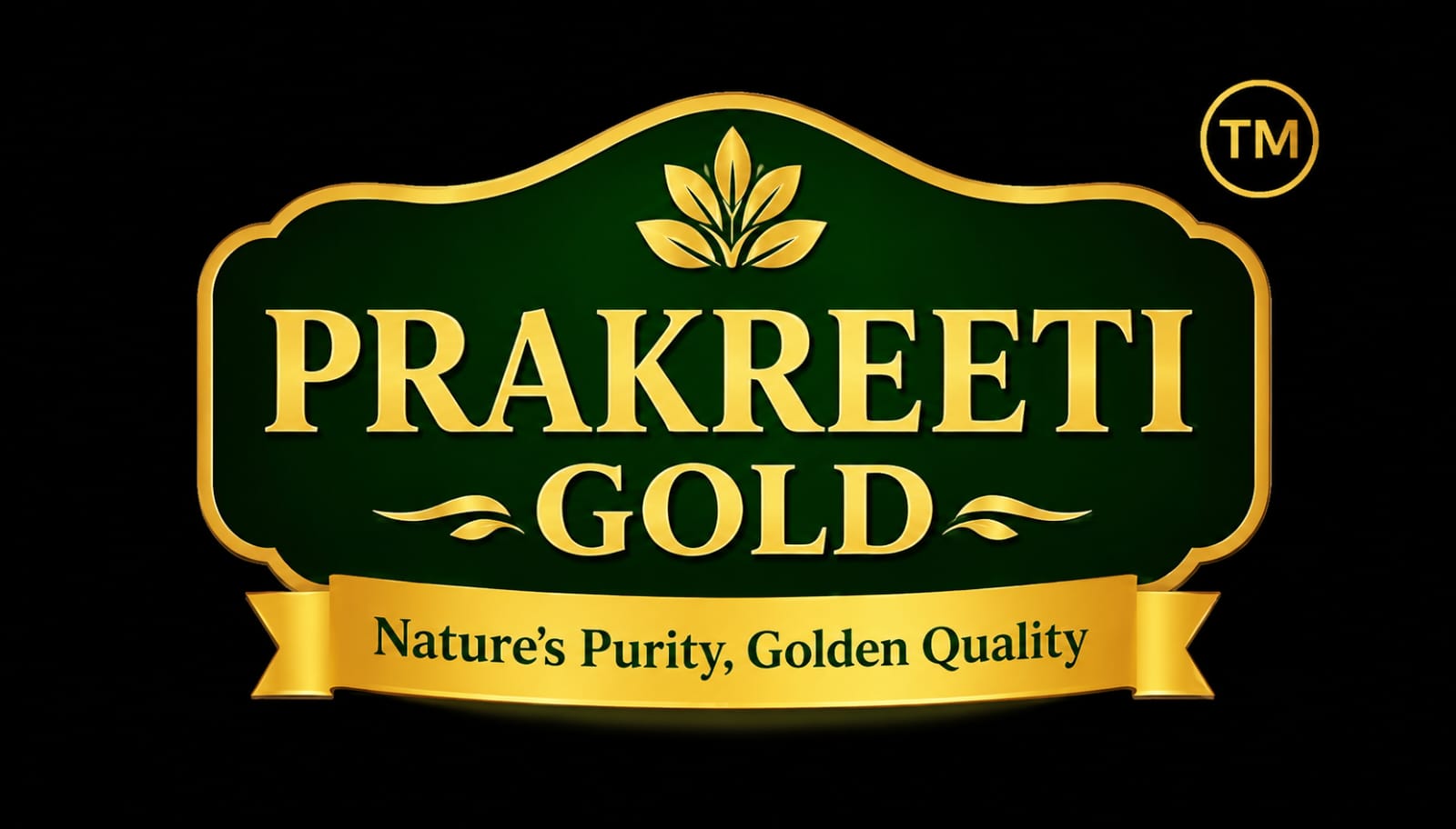 Prakreeti Gold logo